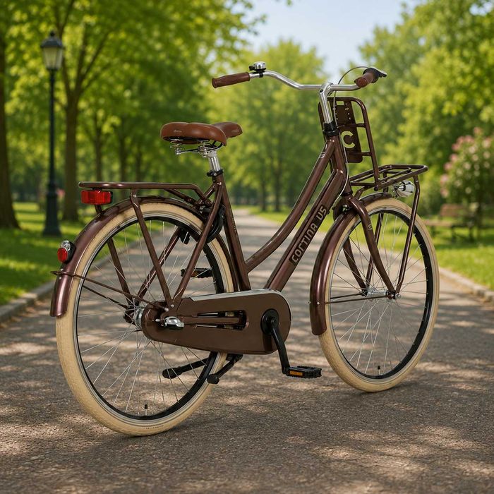 Градски велосипед Tretwerk City Cruiser 28 Nexus 3 Pearl Bronze