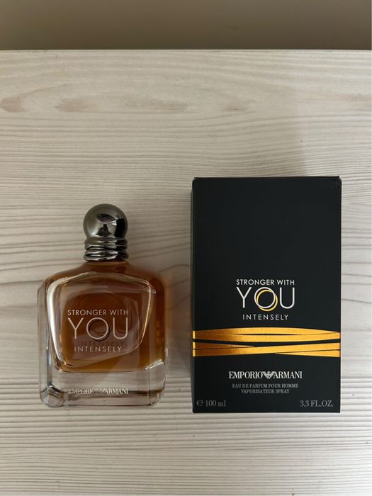 Stronger with you intensly parfum