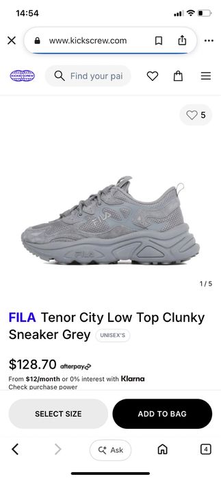 Маратонки Fila нови