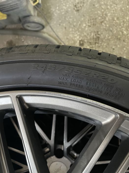 Колеса в сборе r20