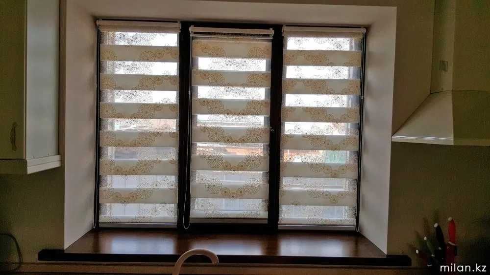 Жалюзи, Ролл шторы