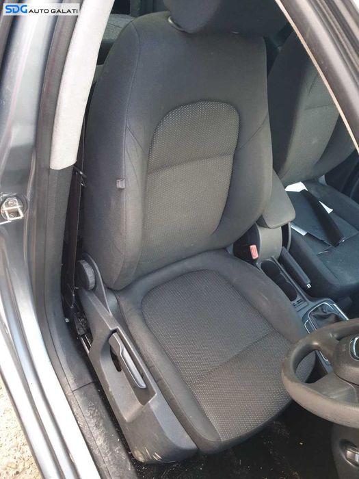 Scaun Dreapta Fata Pasager Textil Fara Incalzire Skoda Superb 2 2008 - 2015 [C4143]