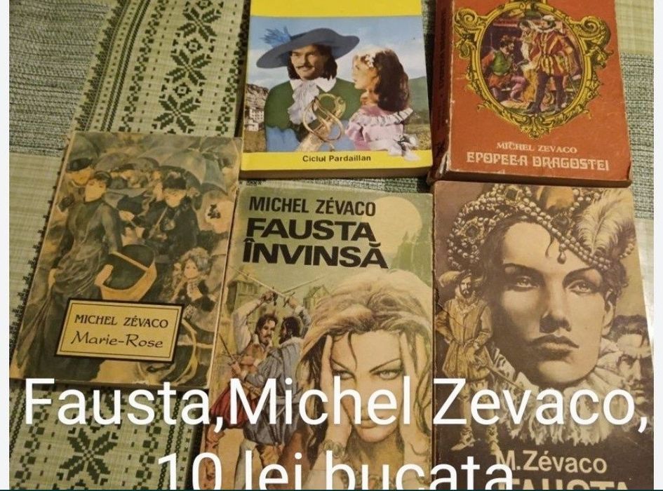 Colecție Fausta Michel Zevaco