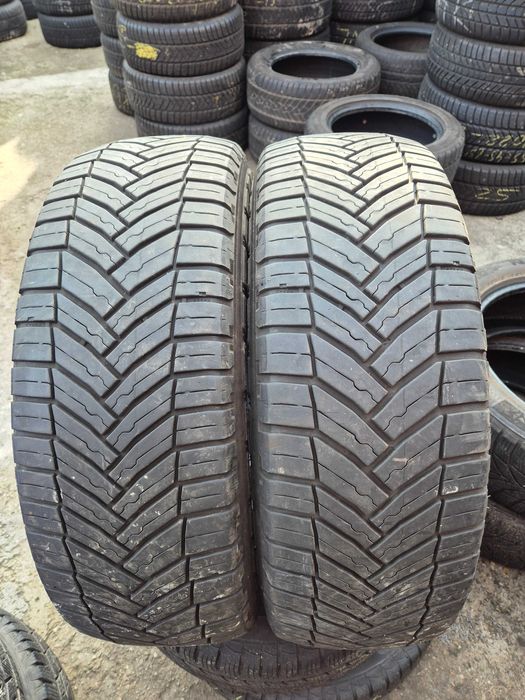 2 Anvelope VARA IARNA 4 Sezoane  215/60/17C  Michelin APP NOI DOT 2021
