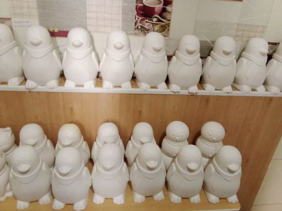 Капилки из гипса.