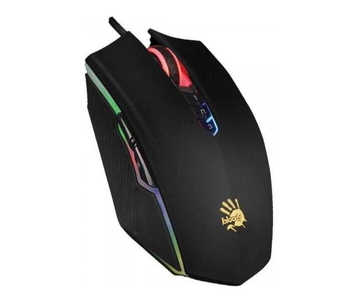 Проводная игровая мышь Bloody A70 (MATTE BLACK) Light Strike Mouse 1.4