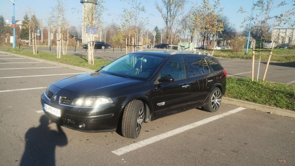 Renault Laguna 2 Facelift
