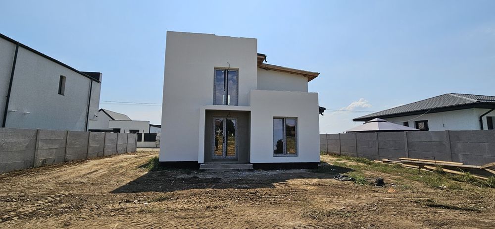 Proprietar, vând casă nouă, P+1, comuna Vidra, Ilfov