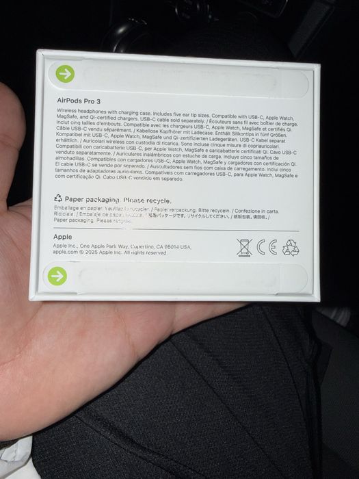 Airpods pro 3 original sigilat