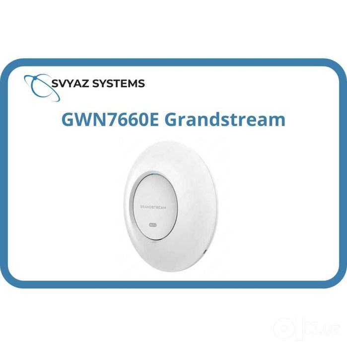 GWN7660E Wi-Fi 6 точка доступа Grandstream