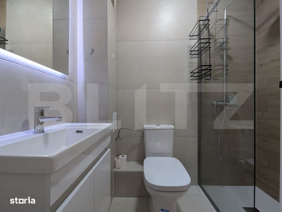 Apartament premium 3 camere_ Prima Arena_ 2 bai_ Parcare inclusa