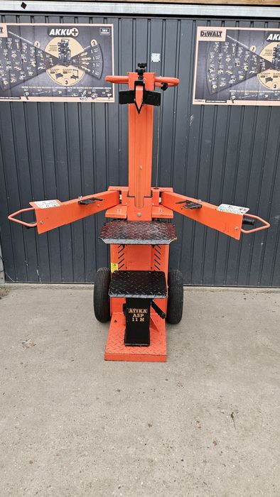 Despicator lemne hidraulic ATIKA 11 Tone pe benzina