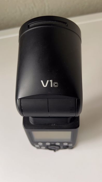 Blitz Godox V1C Canon Cu probleme
