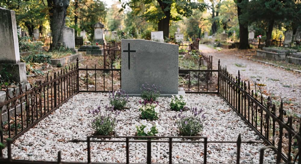 Поддръжка на гробни места Пловдив | Почистване и грижа