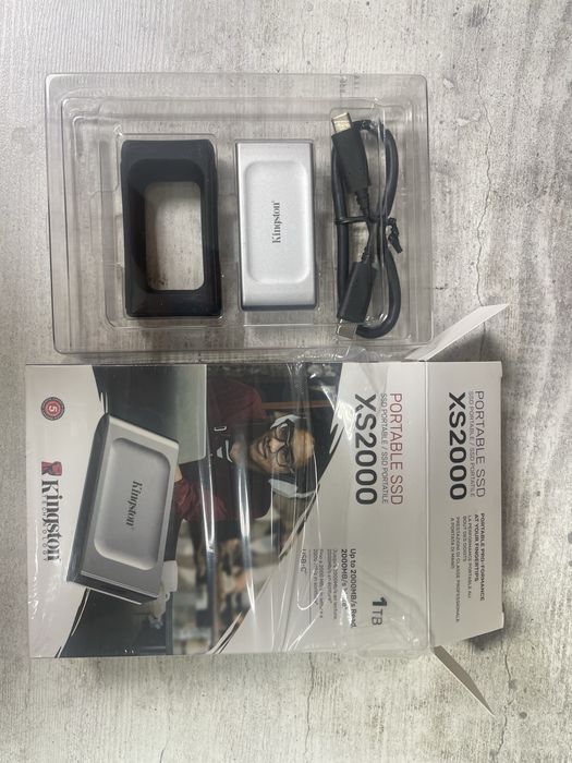 Продается новый SSD Kingston XS2000 1TB |