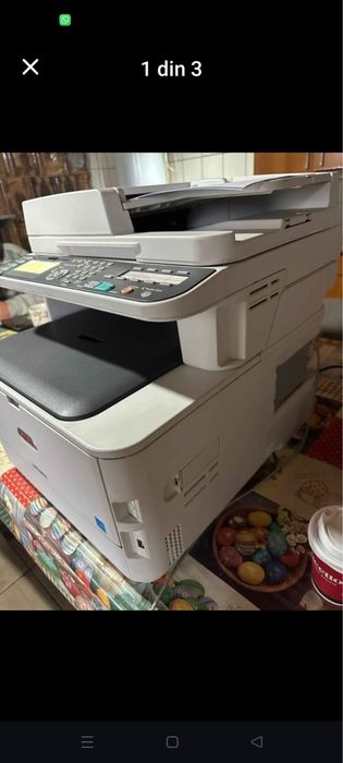 Imprimantă multifuncțională profesională OKI model MC363