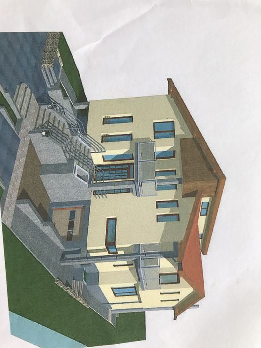 Vand casa cu doua apartamente