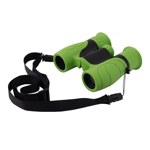 Binoclu compact pentru copii, 8x21, verde