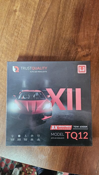 Продам лампочки Led T/Q