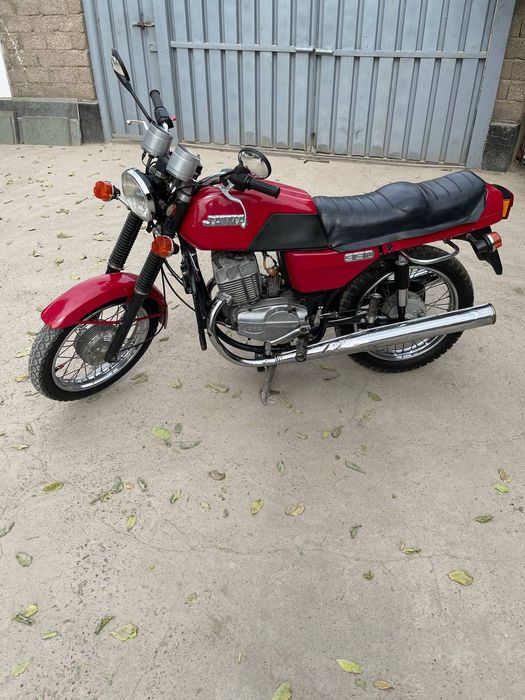 Jawa 350 o'zim uchun yig'ilgan