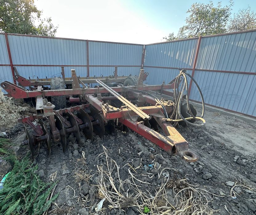 Disc rusesc latime 4m