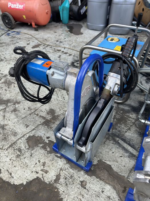 Aparat de sudura cap la cap widos 160 mm