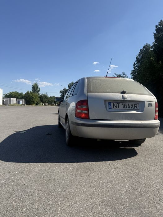 SKODA Fabia 2001 — imagine 3