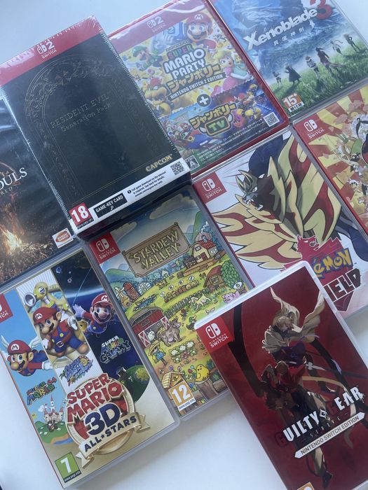 Комплект игри Nintendo Switch