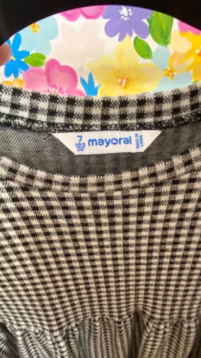 Рокля Mayoral 122см