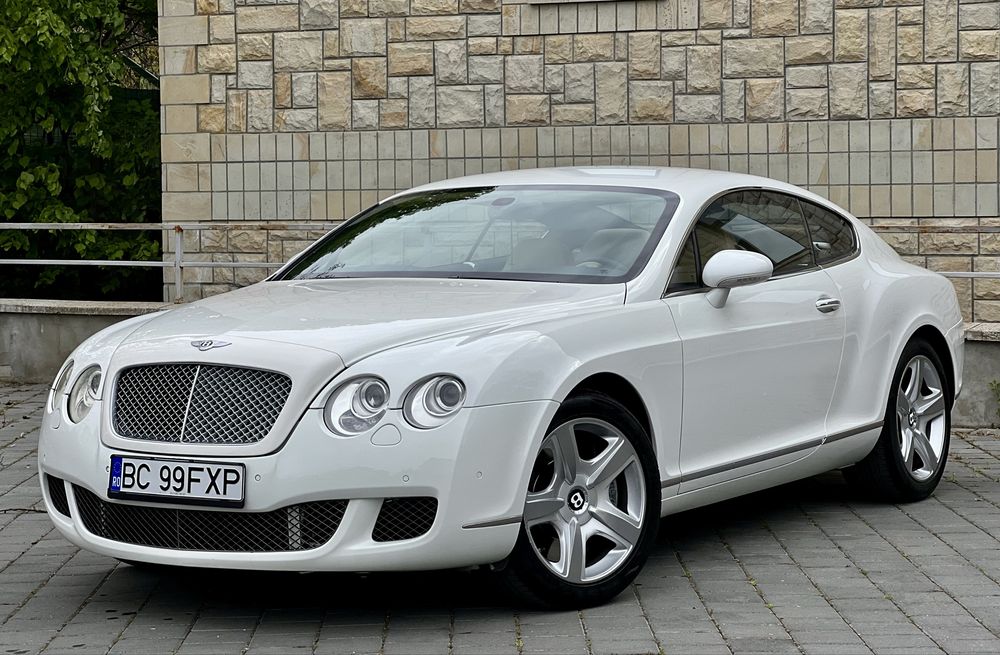 Bentley Continental GT  Coupe  2008  Editie Speciala