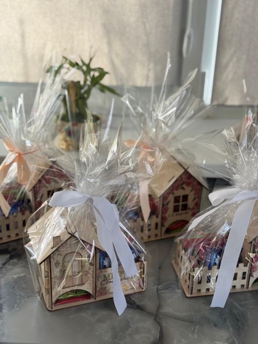 Чайный набор на 8 марта