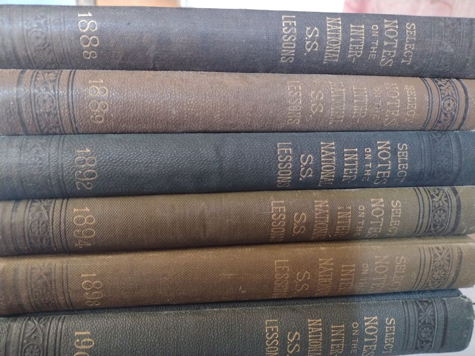 Антикварни книги - Peloubet's Select Notes on International Lessons