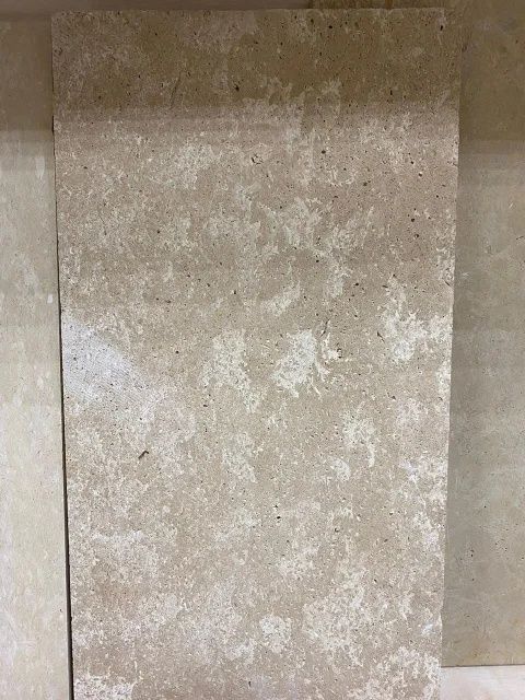 Травертин  1-й 2-й слой