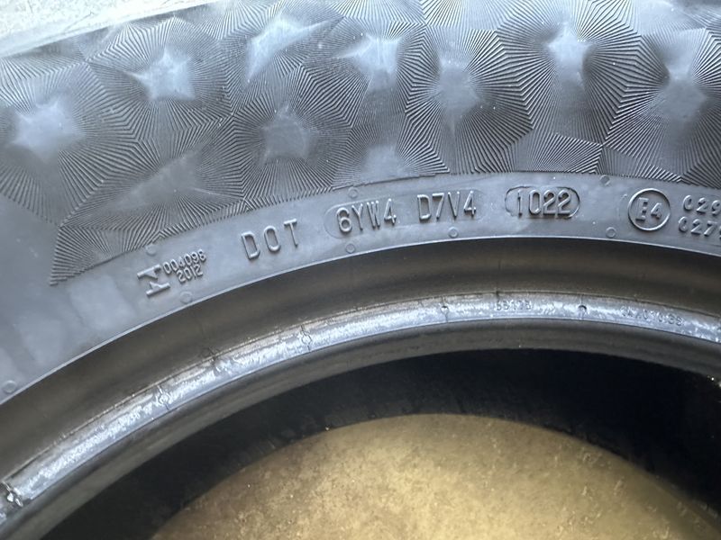 255/60/18 CONTINENTAL 4бр