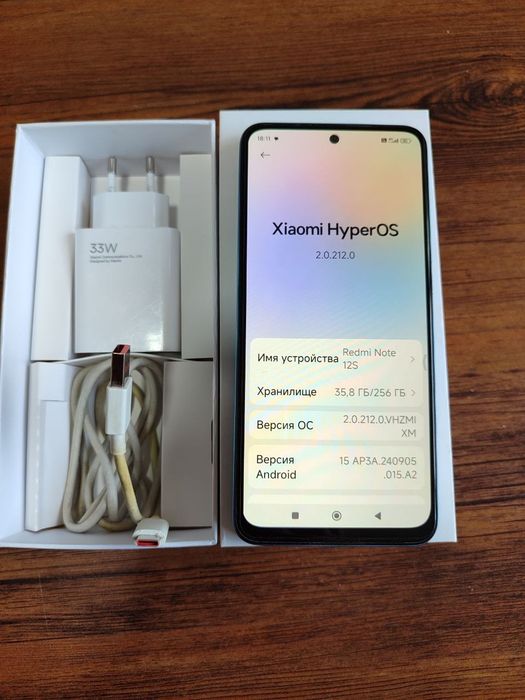 Продам телефон редми нот 12S 8/256g
