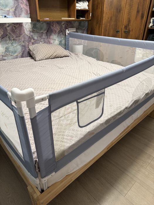 Бортики на кровать