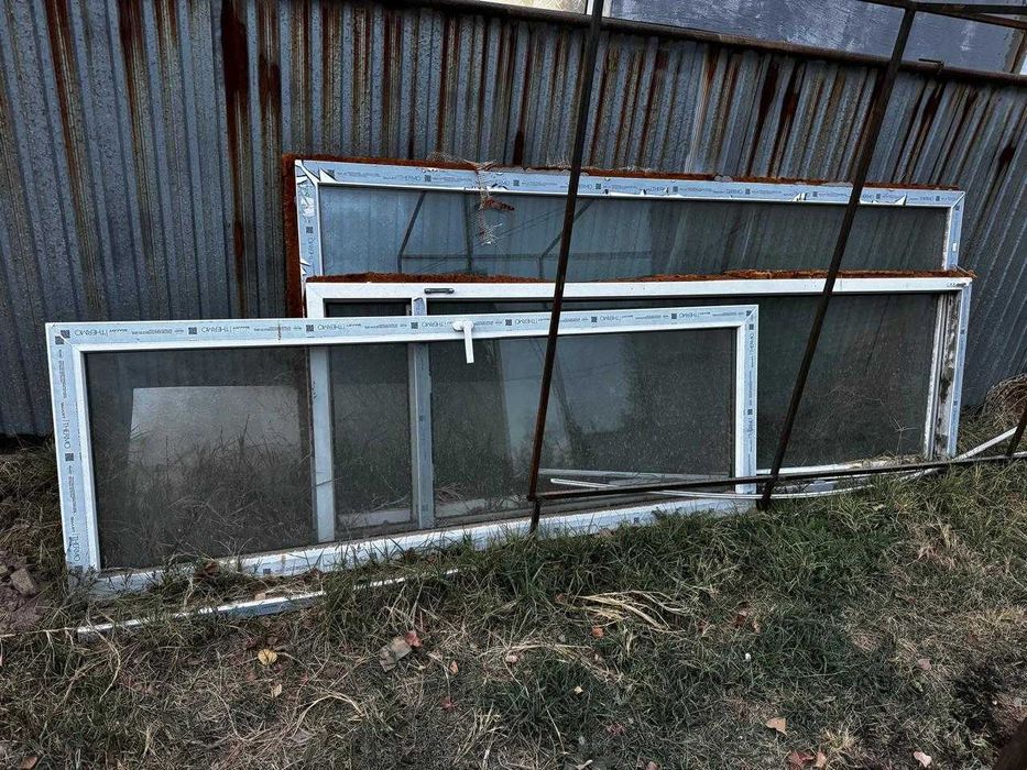 продам окно с дверью для балкона