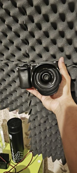 Sony a6400 фото-видео камера