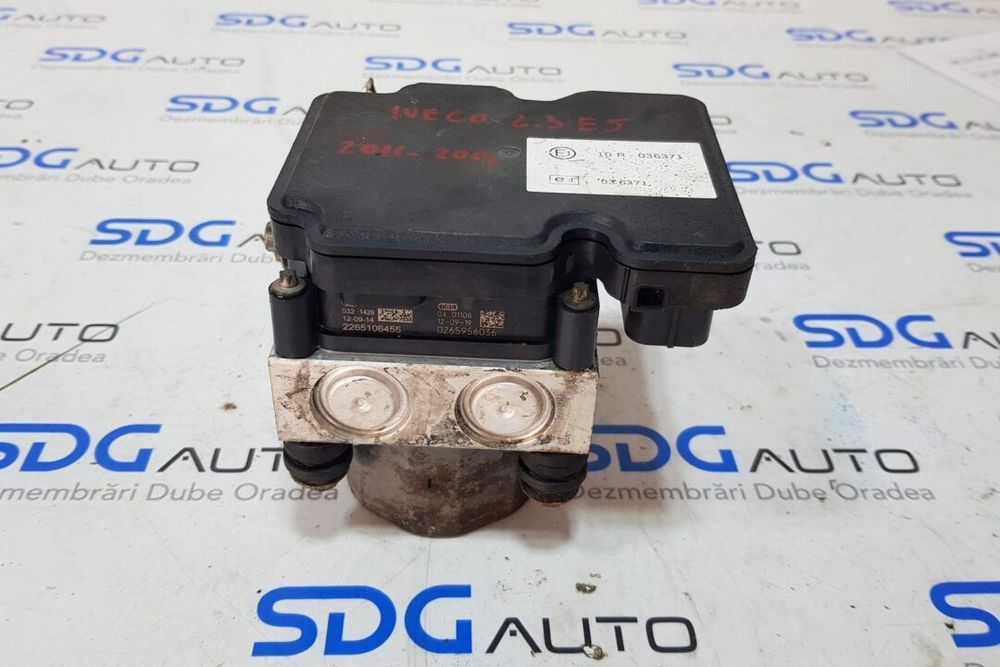 Calculator pompa abs 0265242097 Iveco Daily Euro 5 / Euro 6
