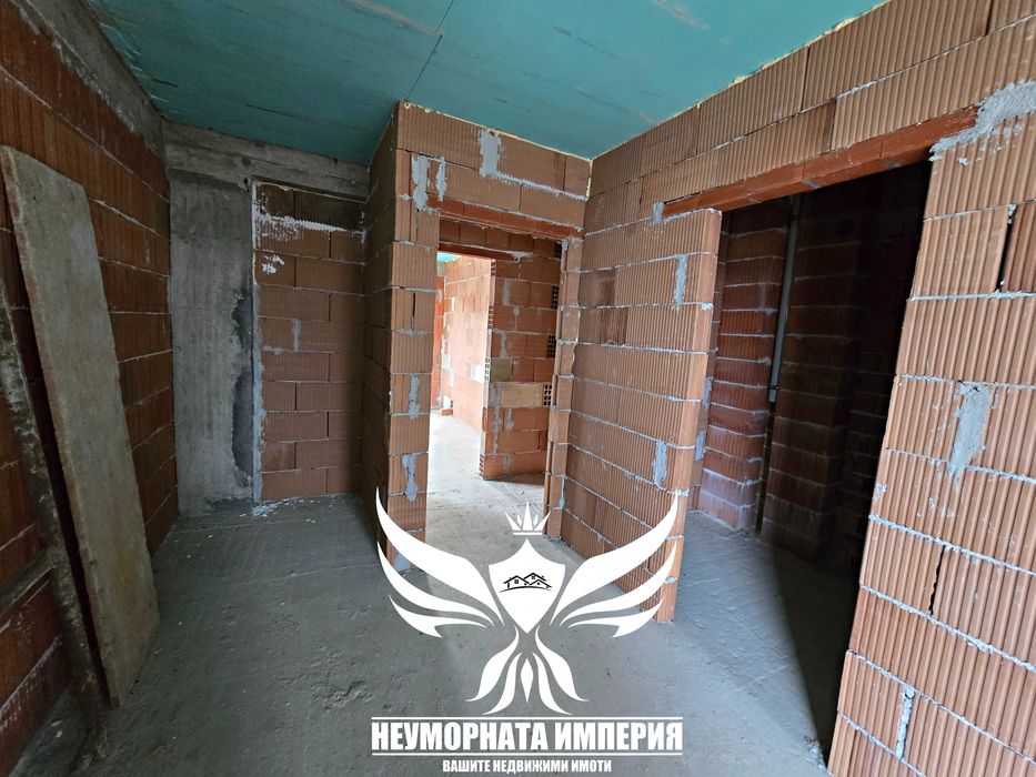 Нова къща 96РЗП и двор 283кв.м. с гараж в Асеновград кв.Долни Воден