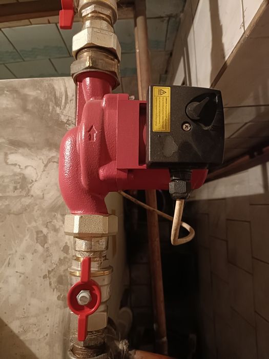 Pompa recirculare FERO