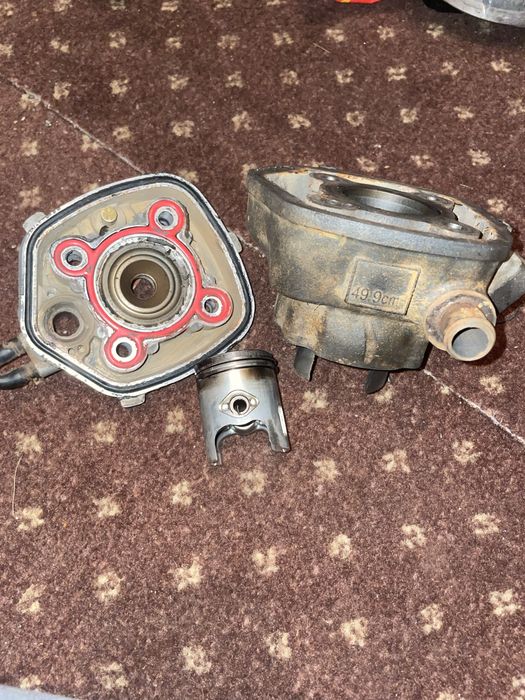 Части свалени от Yamaha Aerox и Jog 3kj