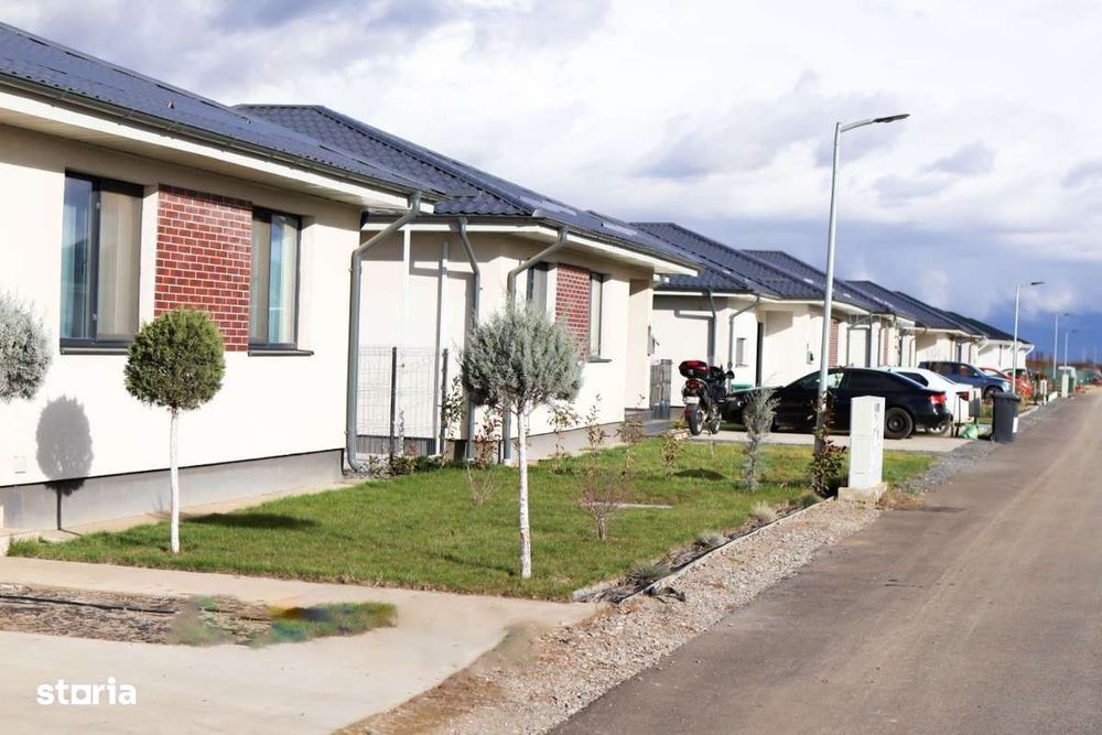 Oferta - Ultimele 3 case ,Balotesti-Ilfov, teren 510 mp