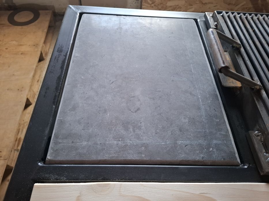 Gratar gradina pe roți