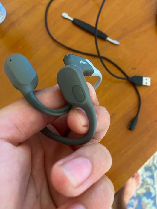 Căști Shokz OpenRun Wireless Bone Conduction – Waterproof – Funcționează impecabil