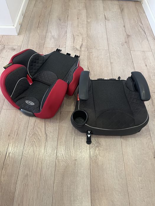 Scaun auto Affix Diablo Graco, 15 - 36 kg, Negru/Rosu