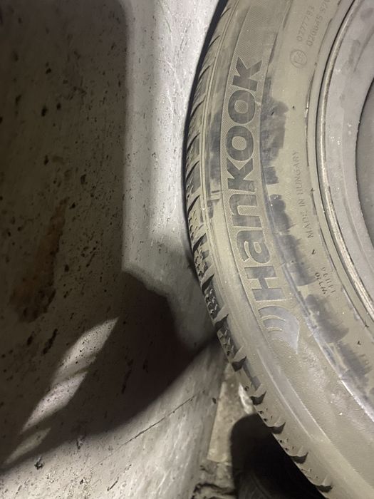 Джанти с гуми 215/55/R16