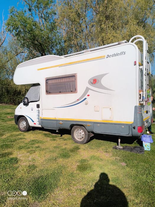 Autorulota Fiat Ducato 2003