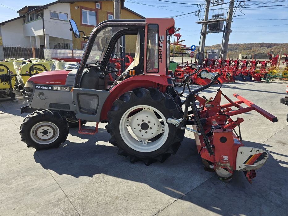 Tractor Tractoare Japonez Yanmar Rs27