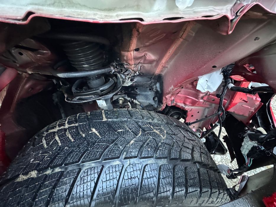 Mitsubishi outlander avariat